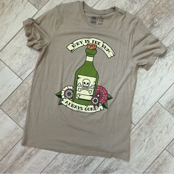 Other - Disney Lost Bros Pirates Rum Tee Large